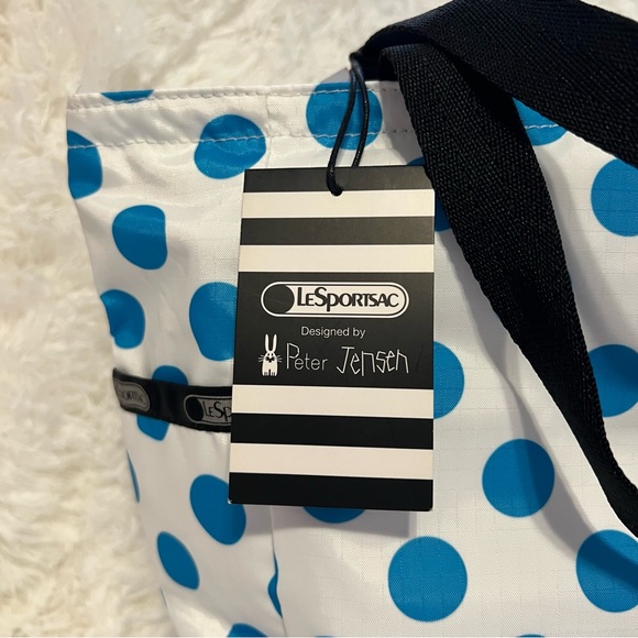 Lesportsac x Peter Jensen Small Picture Tote NWT - Picture 4 of 12